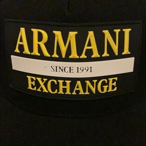 Armani exchange hat